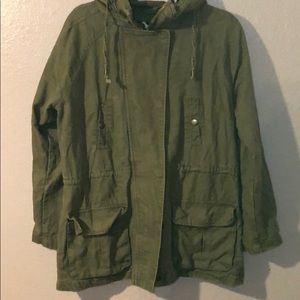 Willow and Clay Utility Jacket